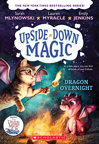 Dragon Overnight (Upside-Down Magic 4), Volume 4 (Upside-Down Magic)