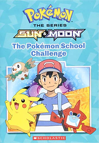 The Pokémon School Challenge (Pokémon: Alola Chapter Book) (1)