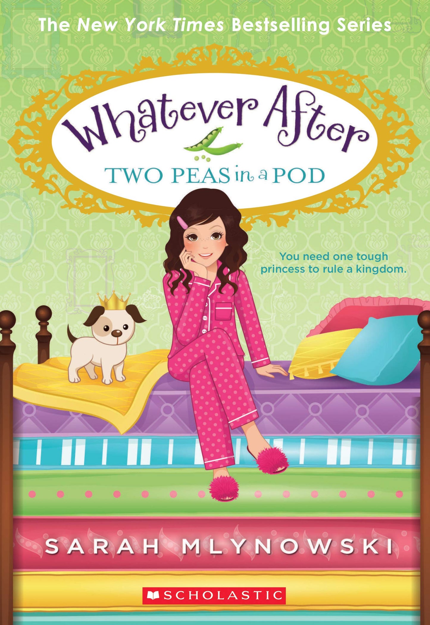 Two Peas in a Pod (Whatever After 11): Volume 11 (Whatever After)