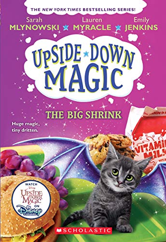 The Big Shrink (Upside-Down Magic #6) (6)