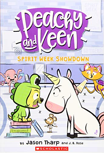 The Spirit Week Showdown (Peachy and Keen)