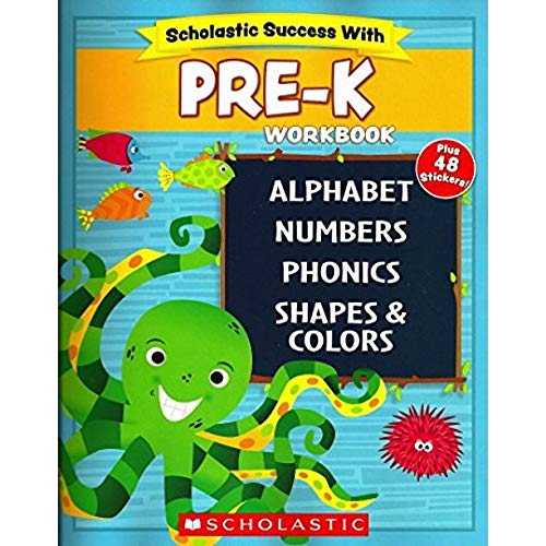 Pre-K Workbook