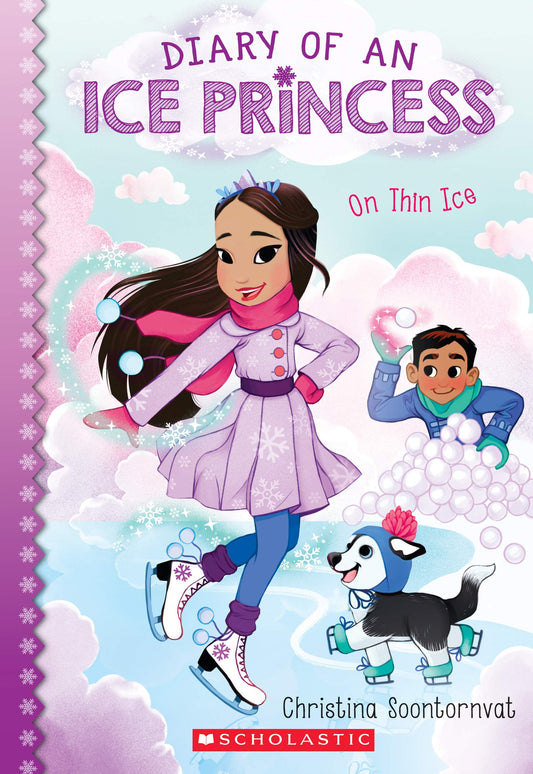 On Thin Ice (Diary of an Ice Princess 3): Volume 3 (Diary of an Ice Princess)