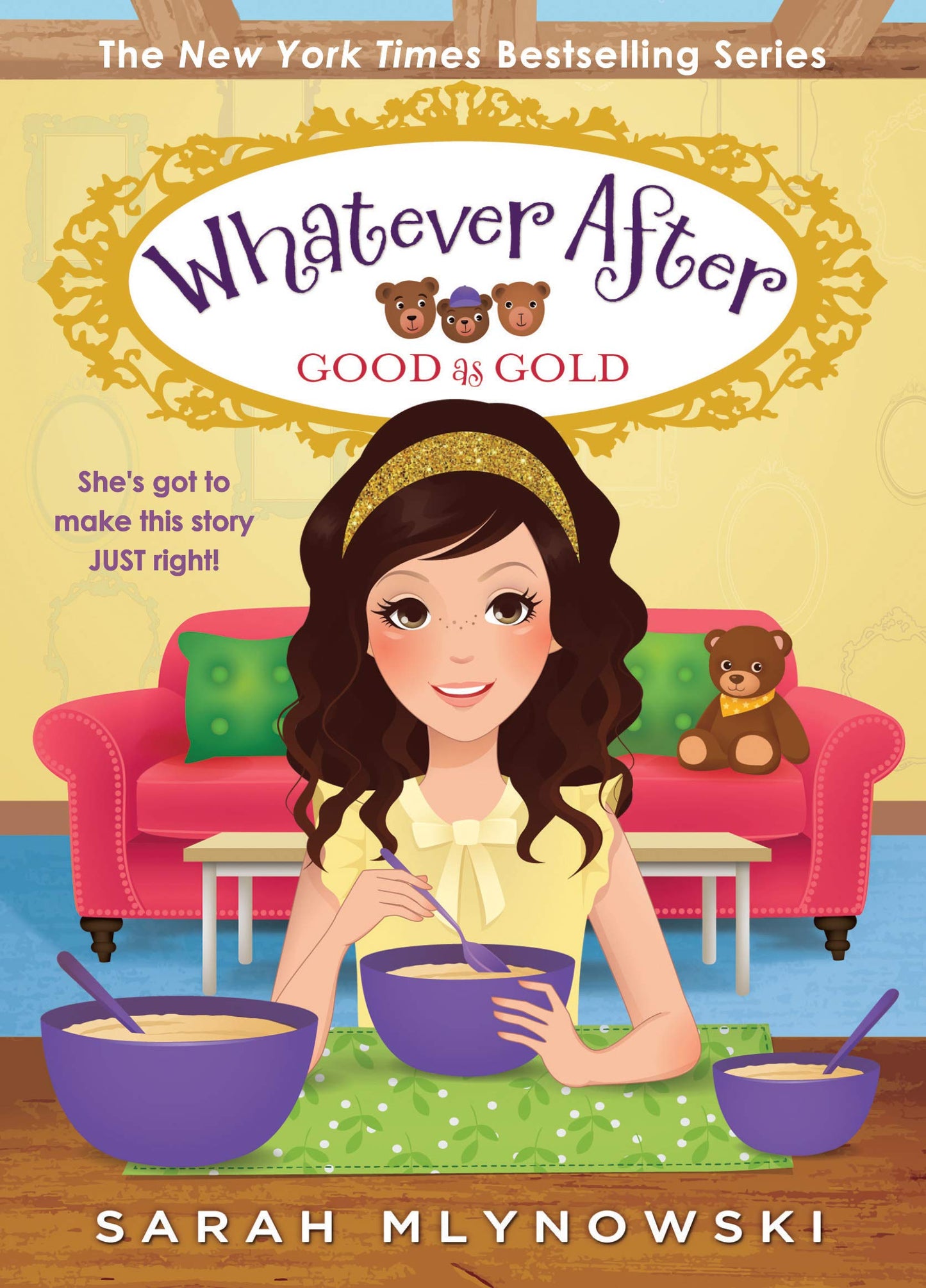 Good as Gold (Whatever After 14): Volume 14 (Whatever After)