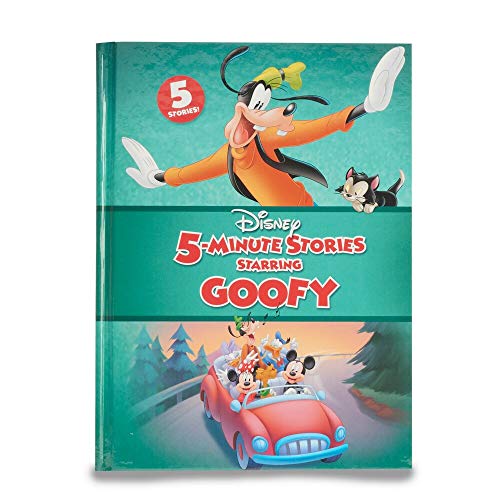 Disney's 5-Minute Stories Starring Goofy Book -(5-Minute Stories)