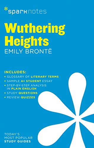 Wuthering Heights SparkNotes Literature Guide (Volume 63) (SparkNotes Literature Guide Series)
