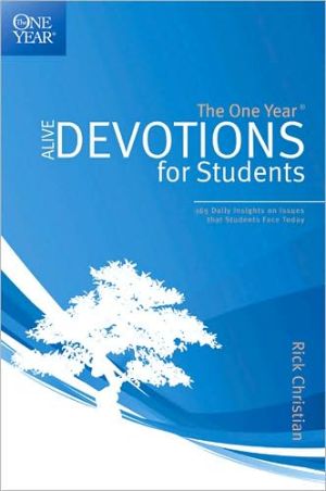 The One Year Alive Devotions for Students