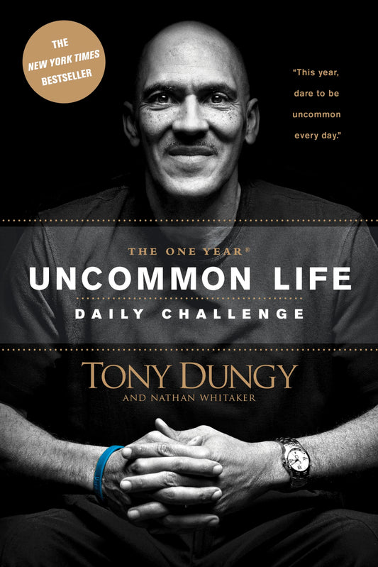 The One Year Uncommon Life Daily Challenge: A 365-Day Devotional with Daily Scriptures, Reflections, and Uncommon Key Application Prompts