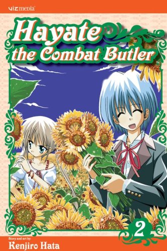 Hayate the Combat Butler, Vol. 2 (2)