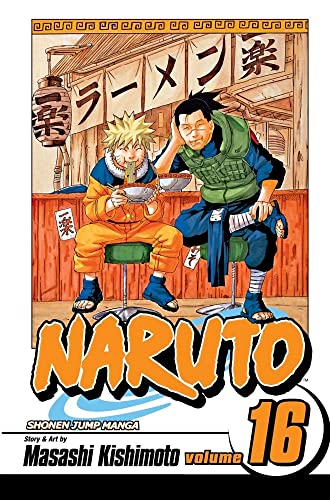 Naruto, Vol. 16: Eulogy