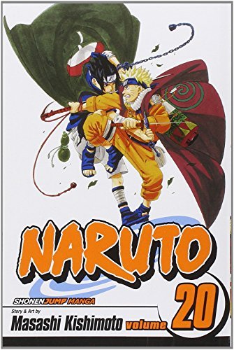 Naruto, Vol. 20: Naruto vs. Sasuke