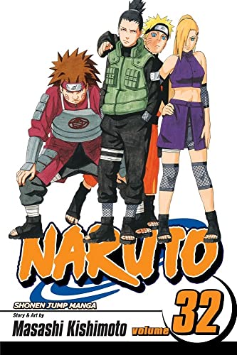 Naruto, Vol. 32: The Search for Sasuke