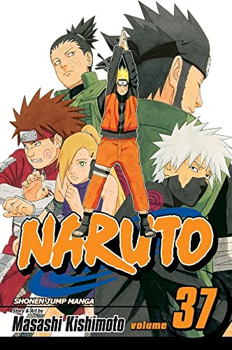 Naruto, Vol. 37: Shikamaru's Battle