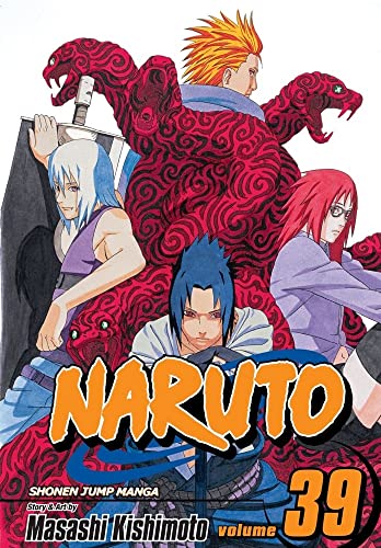 Naruto, Vol. 39: On the Move