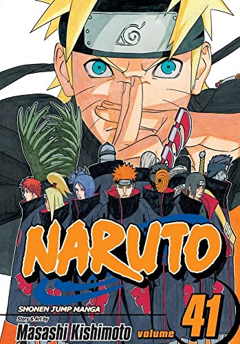 Naruto, Vol. 41: Jiraiya's Decision