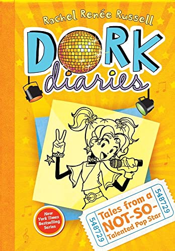 Tales from a Not-So-Talented Pop Star (Dork Diaries #3)