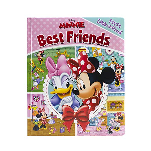 Disney Minnie Mouse - Best Friends My First Look and Find Activity Book - PI Kids