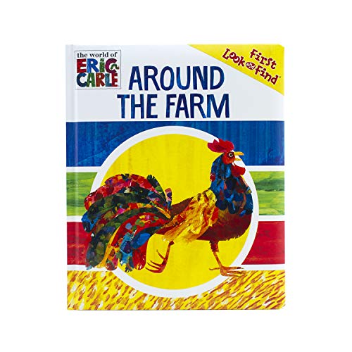 World of Eric Carle, Around The Farm My First Look And Find Activity Book - PI Kids