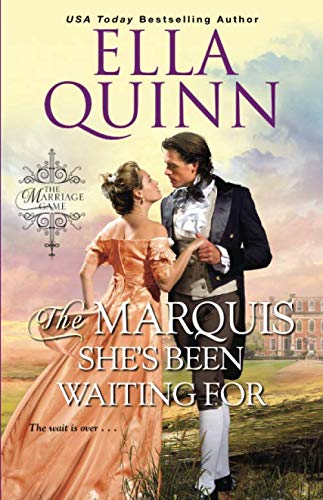 The Marquis She's Been Waiting For (The Marriage Game)