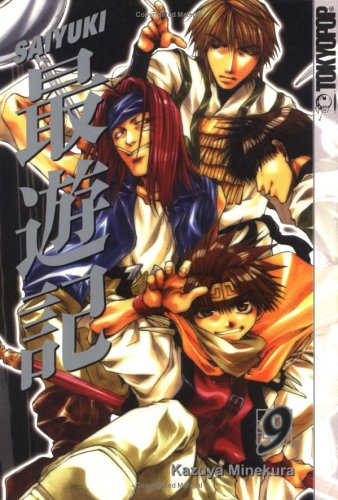 Saiyuki, Volume 9