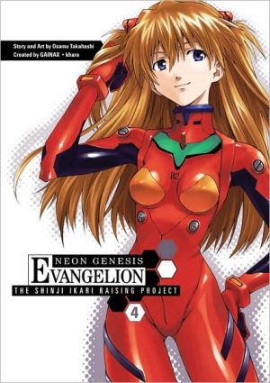 Neon Genesis Evangelion: The Shinji Ikari Raising Project, Vol. 4