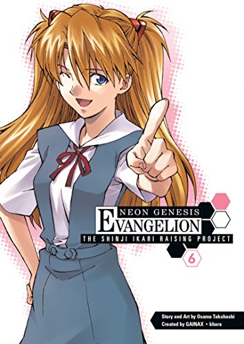 Neon Genesis Evangelion: The Shinji Ikari Raising Project, Vol. 6