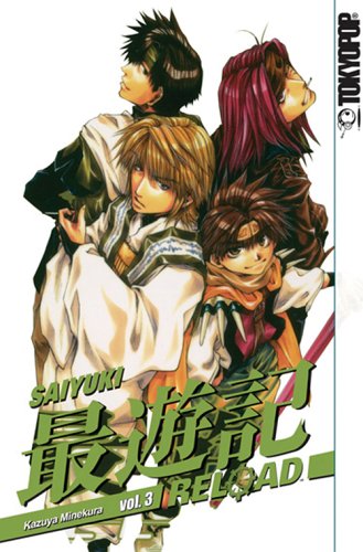 Saiyuki Reload Volume 3