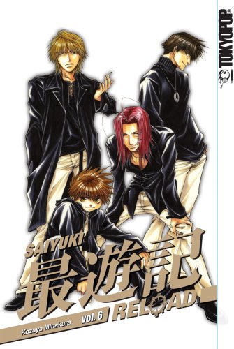 Saiyuki Reload Volume 6