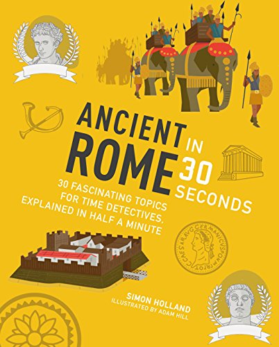 ANCIENT ROME IN 30 SECONDS (IVY KIDS) /ANGLAIS