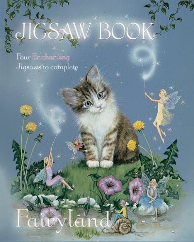 Fairyland Jigsaw Book