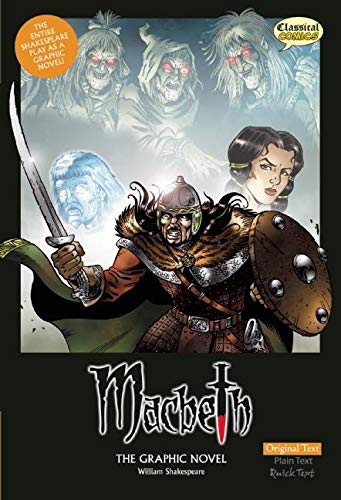 Macbeth: The Graphic Novel (American English, Original Text Edition) (Classical Comics)