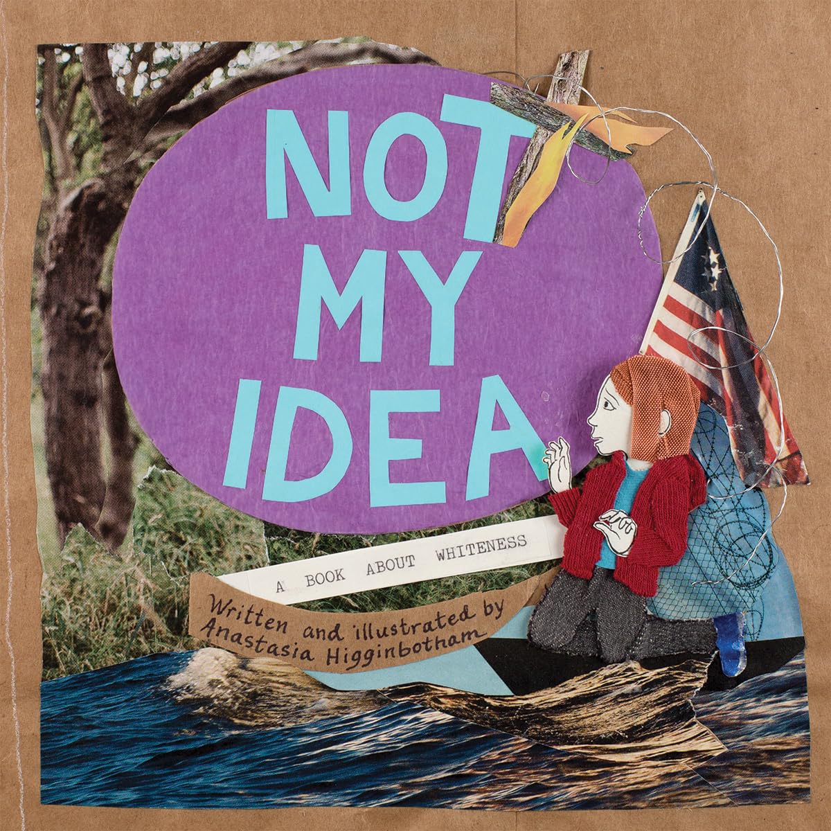 Not My Idea: A Book About Whiteness (Ordinary Terrible Things)