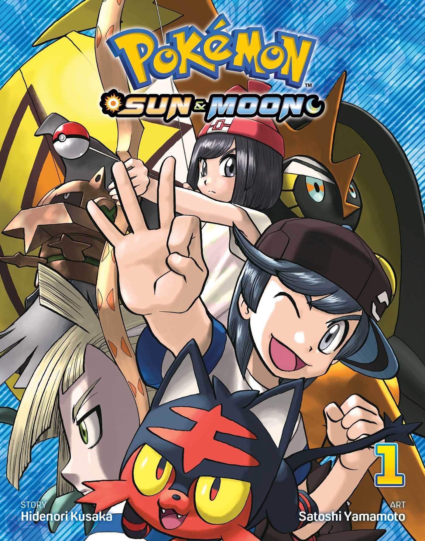 Pokémon: Sun & Moon, Vol. 1 (1)