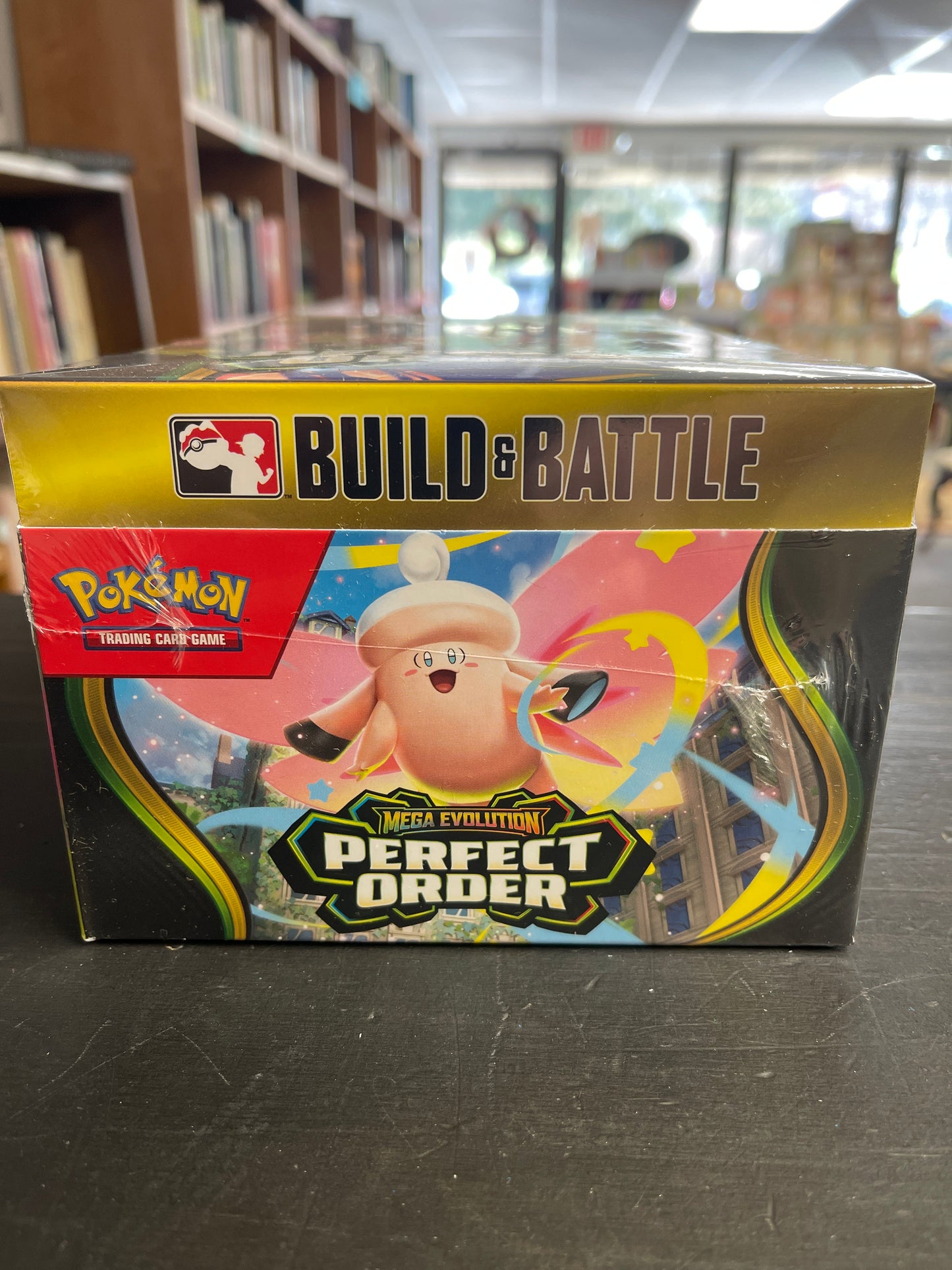 Perfect order pre release