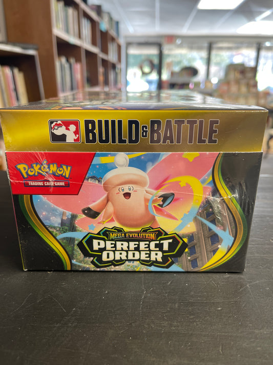 Perfect order pre release