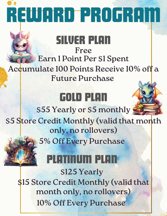 Platinum Plan- $15 in store credit monthly plus 10% off all purchases