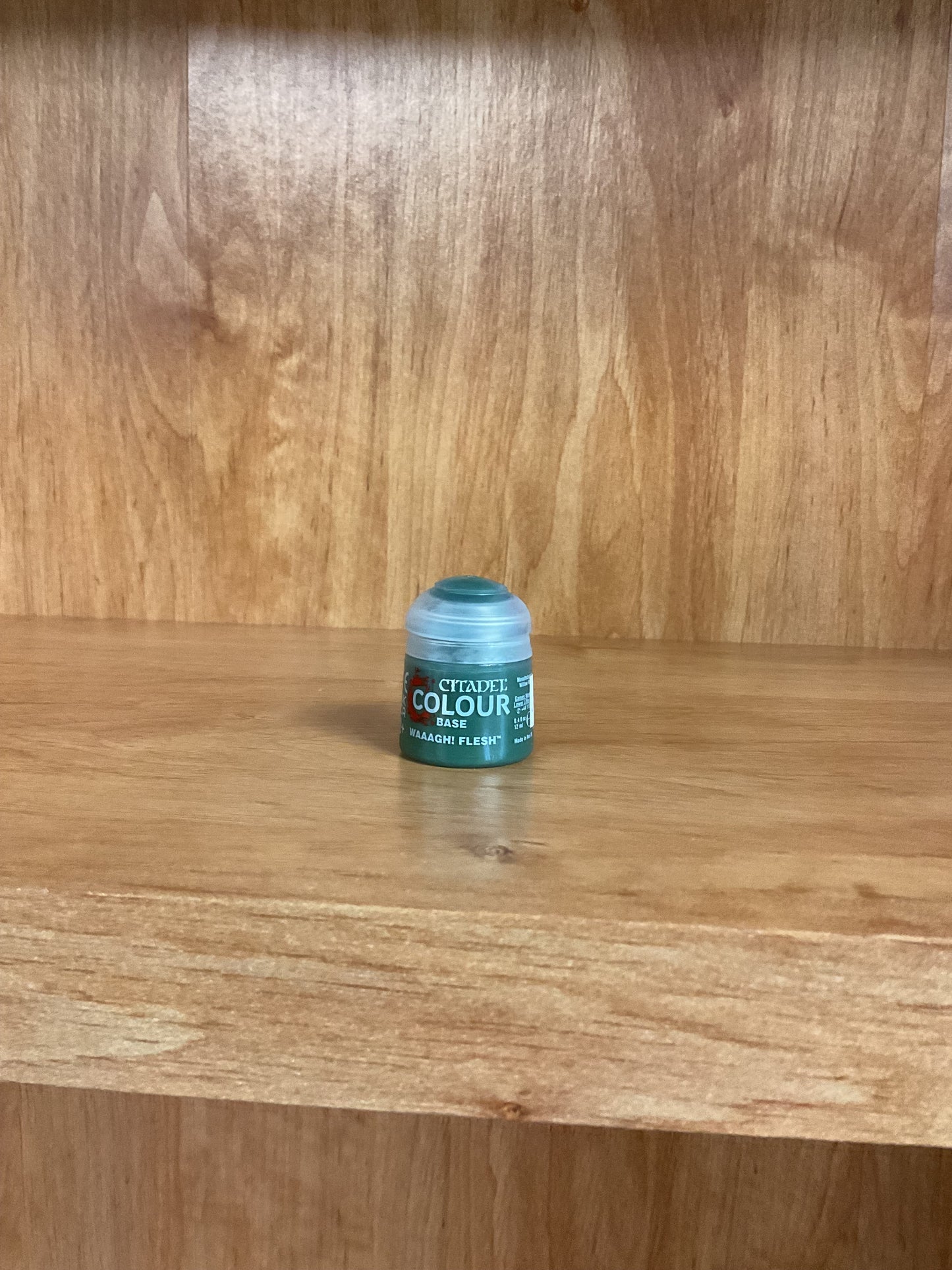 Citadel Colour Base: Waaagh! Flesh