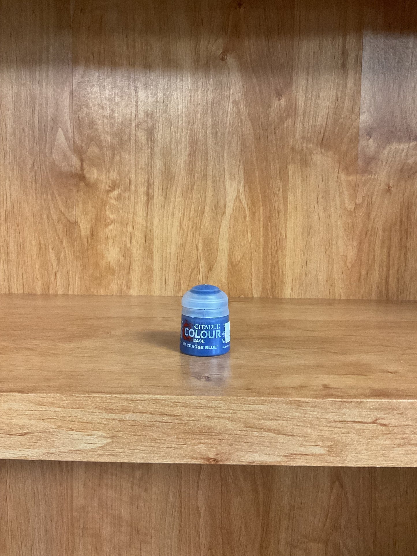 Citadel Colour Base: Macragge Blue
