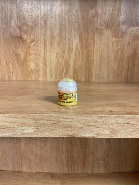 Citadel Colour Base: Averland Sunset
