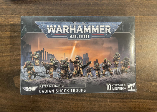 Cadian Shock Troops