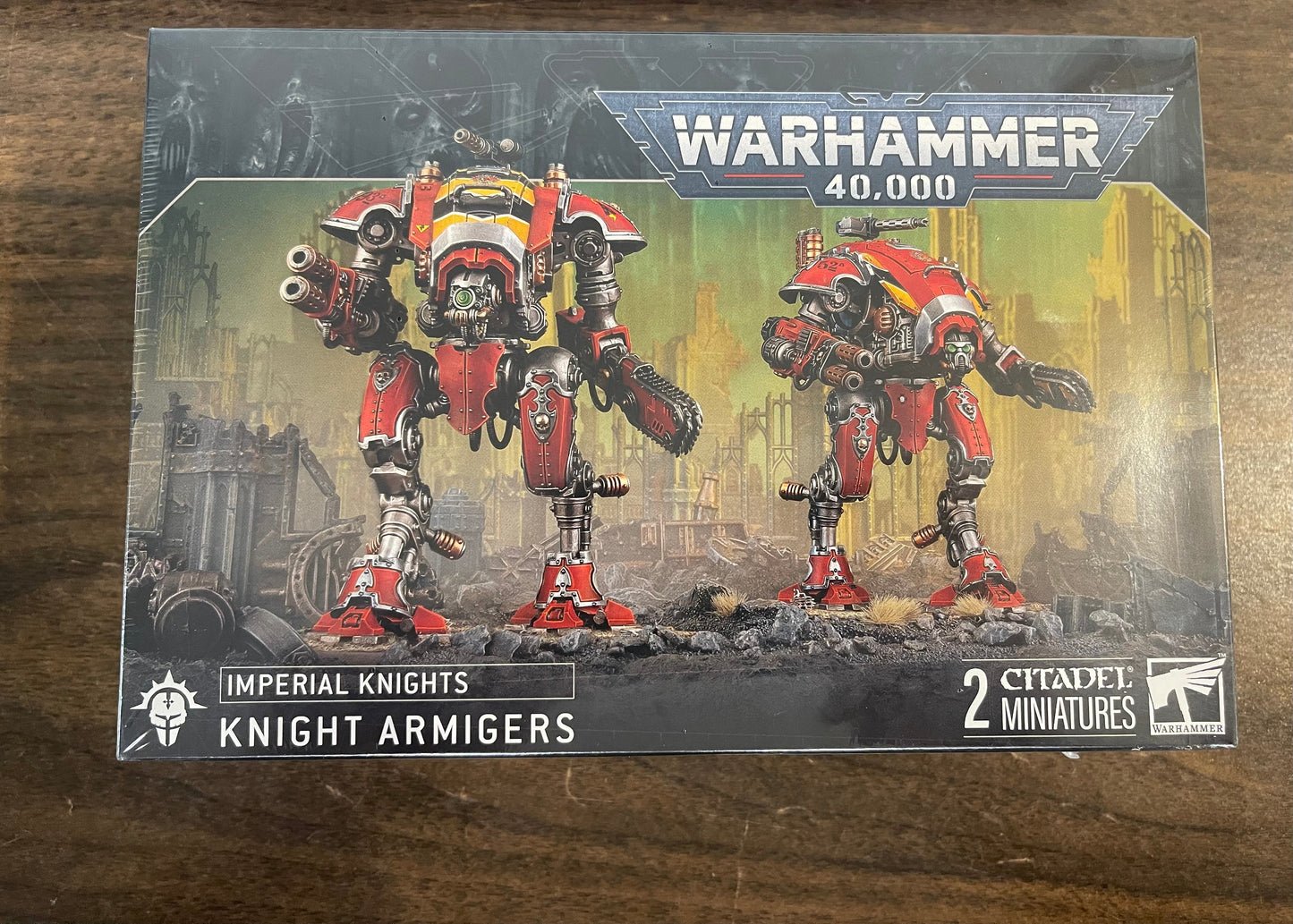 Imperial Knights Knight Armigers