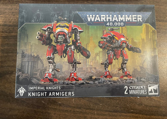 Imperial Knights Knight Armigers