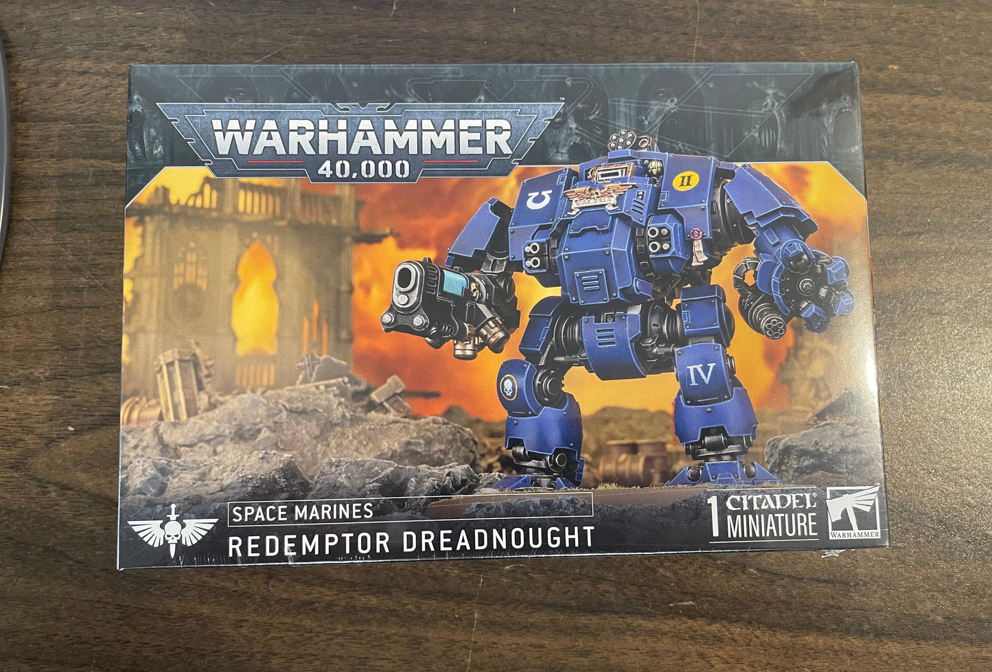 Primaris Redemptor Dreadnought