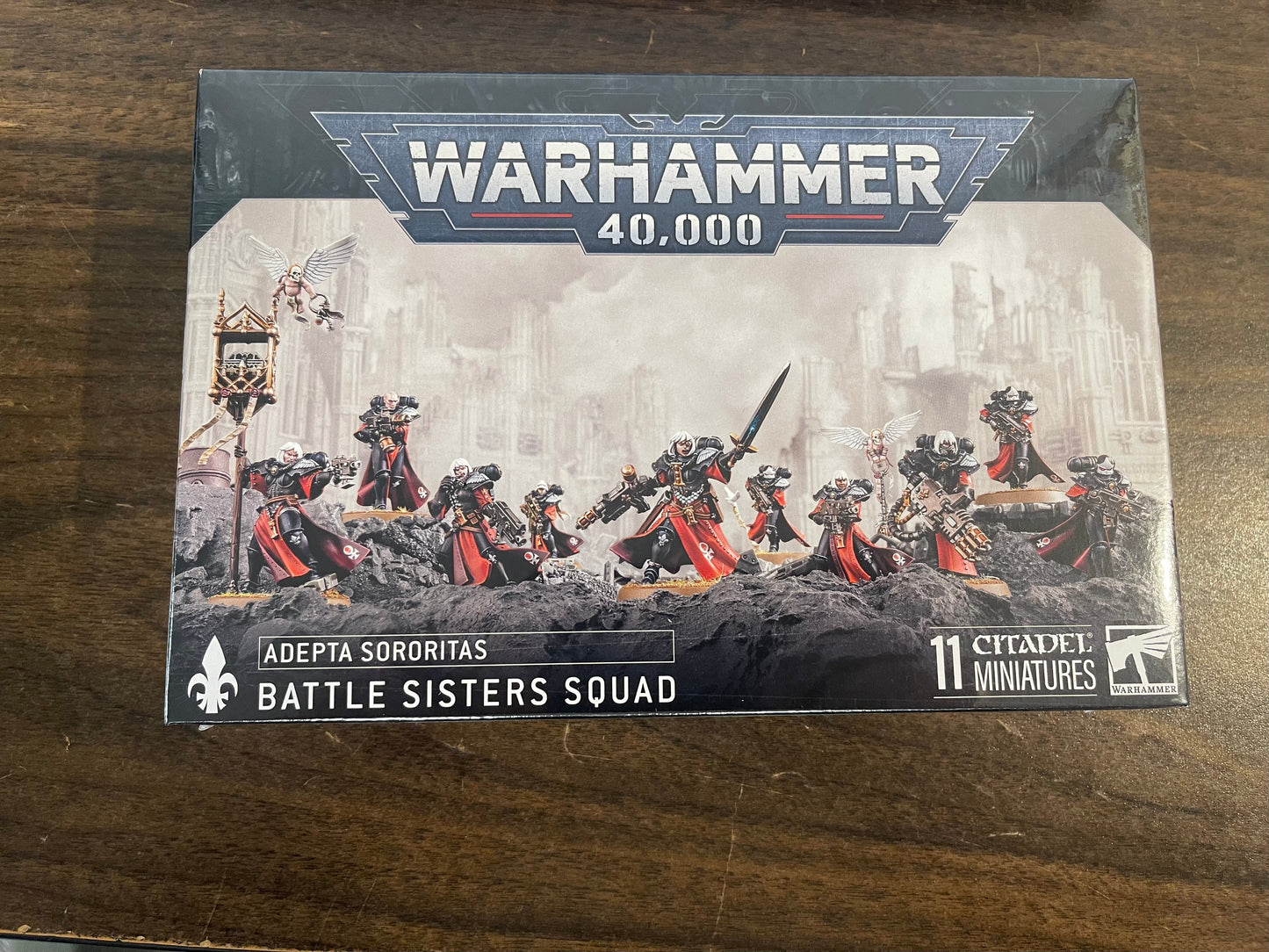 Adepta Sororitas Battle Sisters Squad