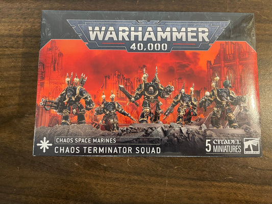 Chaos Terminator Squad