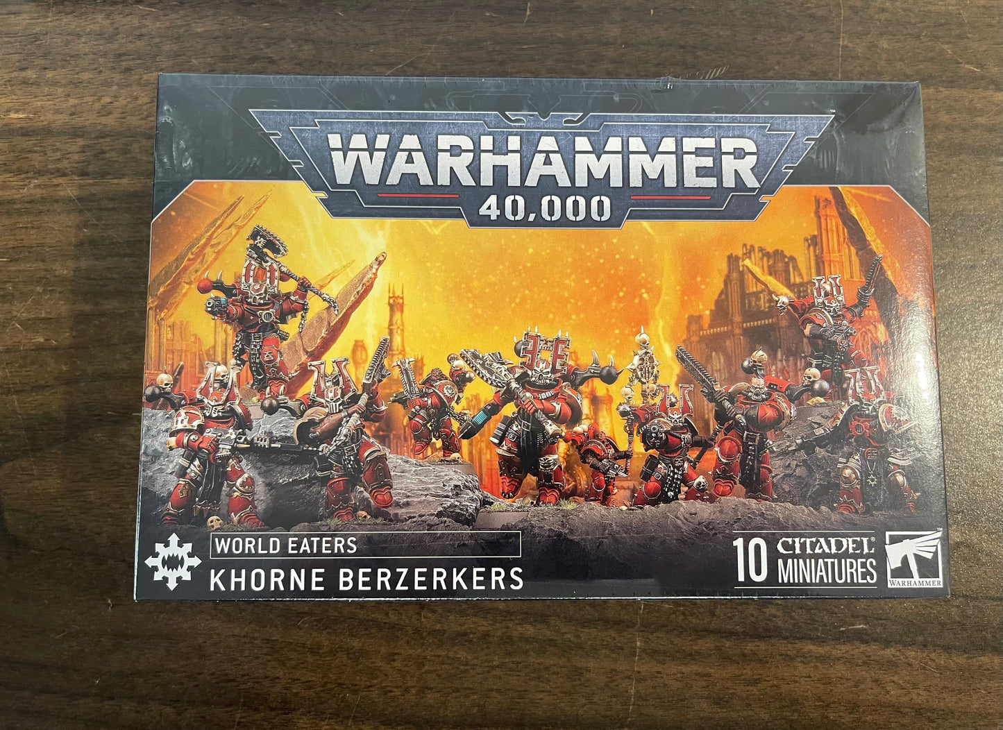 Khorne Berzerkers