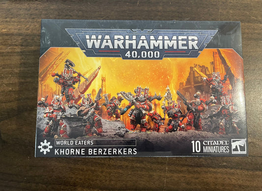 Khorne Berzerkers