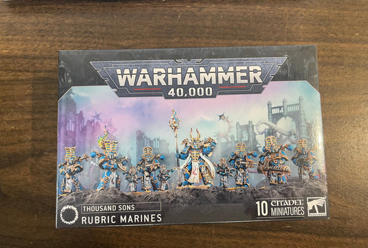 Rubric Marines