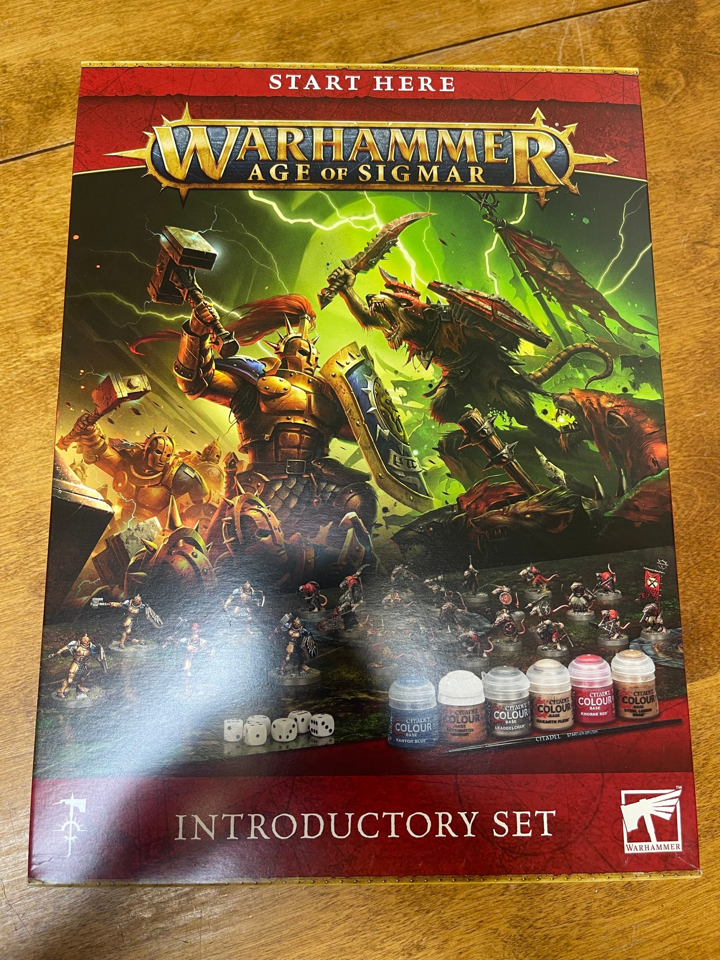 Warhammer Age of Sigmar: Introductory Set