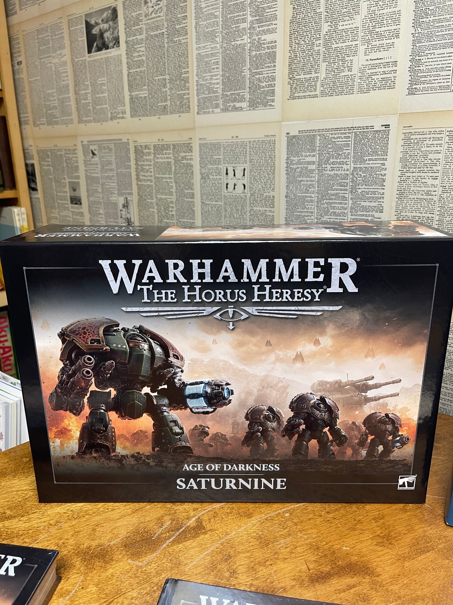 Warhammer: The Horus Heresy – Saturnine